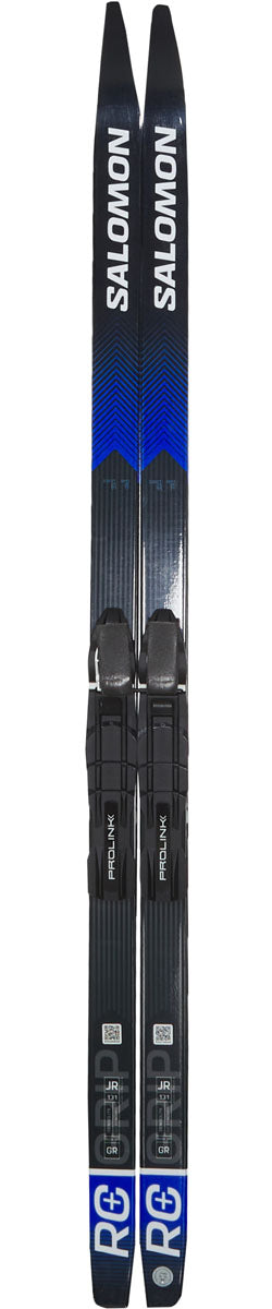 RC+ Grip Cross-country Skis with Prolink Access Binding - Kids'