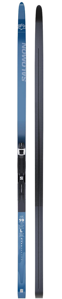 Escape Snow 59 POSI Cross-country Skis with Prolink Auto Binding