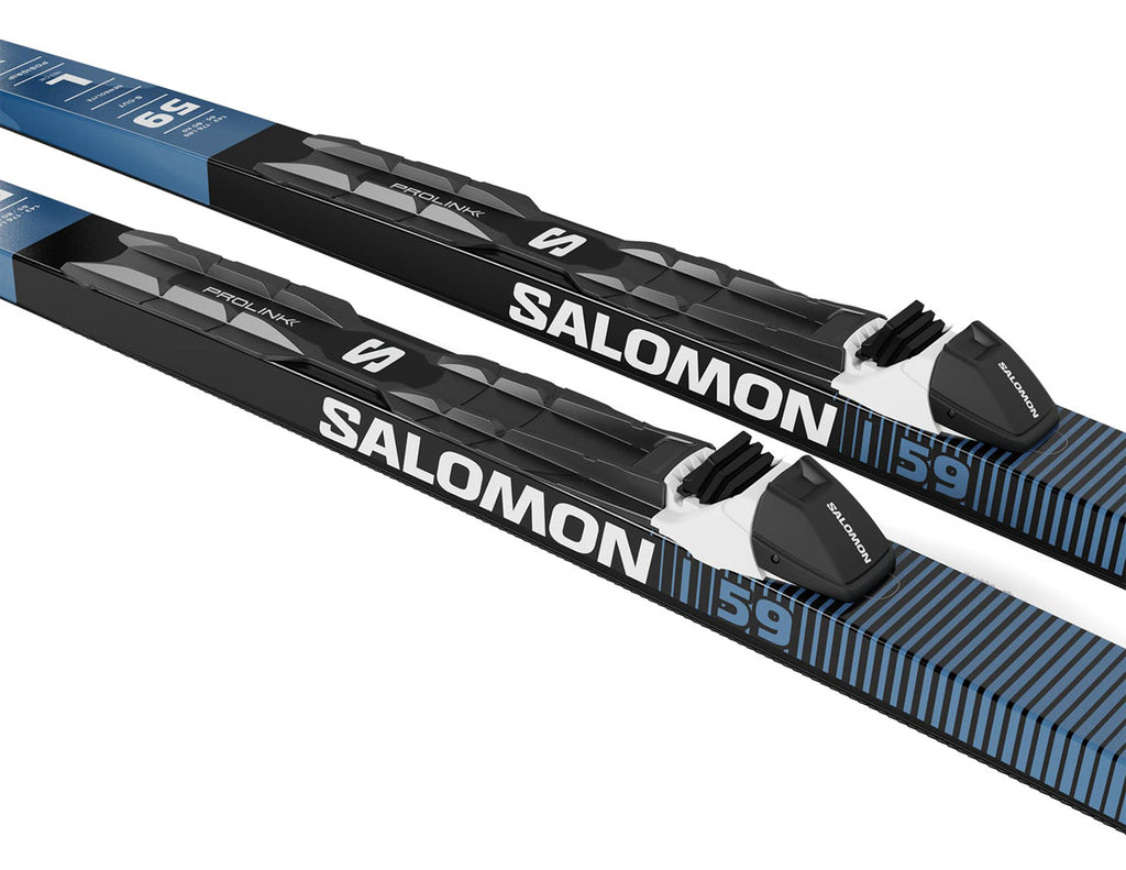 Escape Snow 59 POSI Cross-country Skis with Prolink Auto Binding