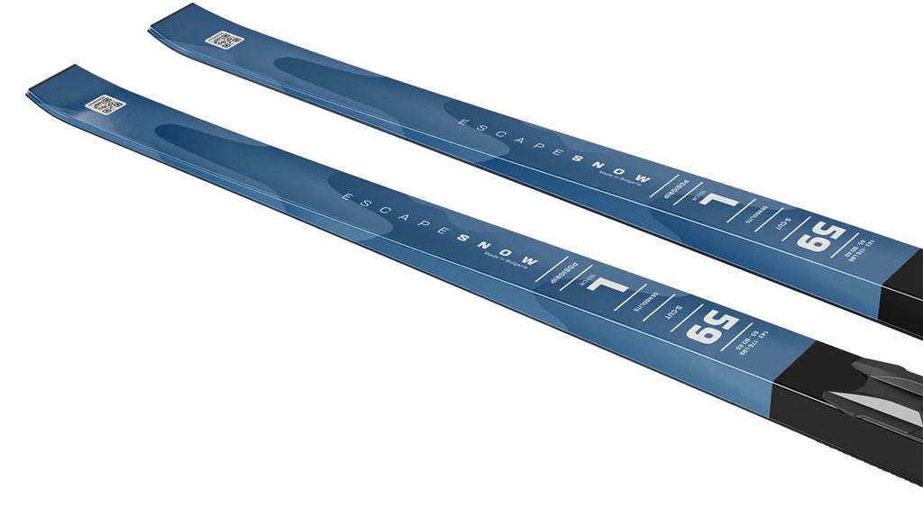 Escape Snow 59 POSI Cross-country Skis with Prolink Auto Binding