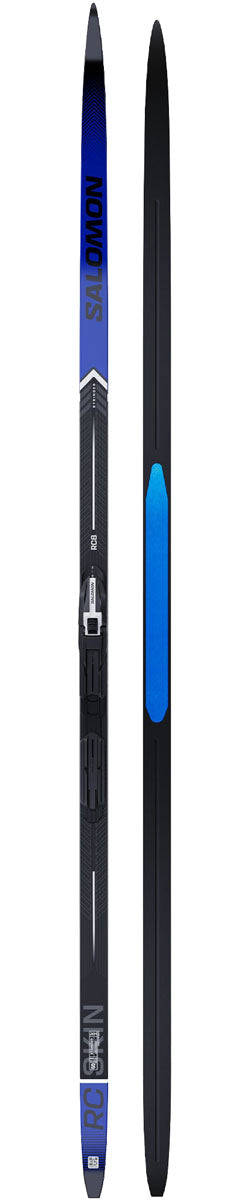 RC8+ eSKIN Cross-country Skis with Prolink Shift Binding