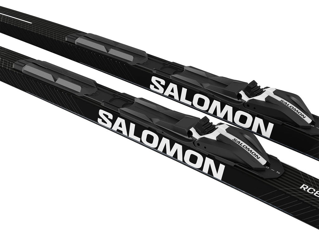 RC8+ eSKIN Cross-country Skis with Prolink Shift Binding
