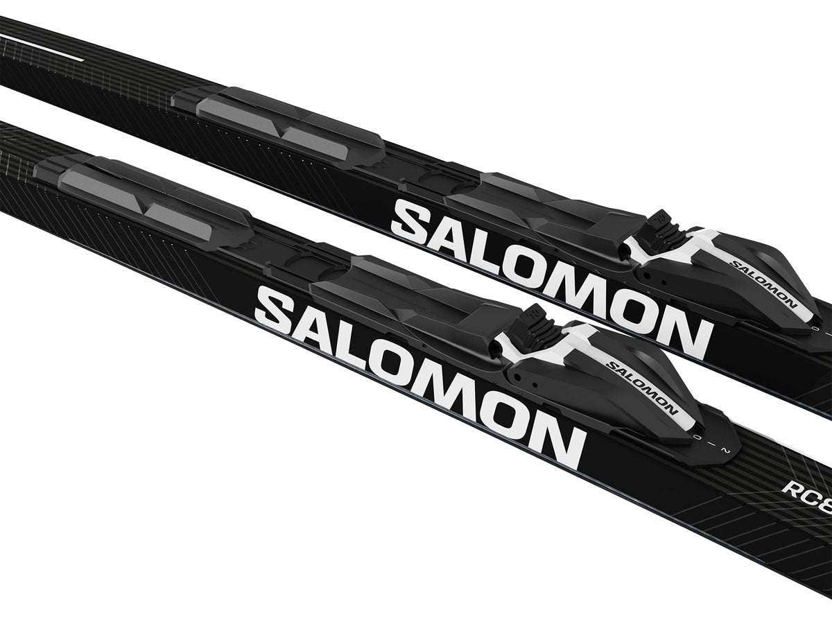 RC8+ eSKIN Cross-country Skis with Prolink Shift Binding