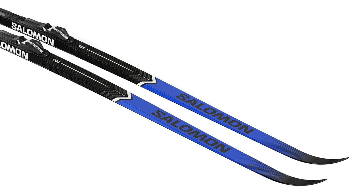 RC8+ eSKIN Cross-country Skis with Prolink Shift Binding