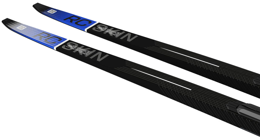 RC8+ eSKIN Cross-country Skis with Prolink Shift Binding