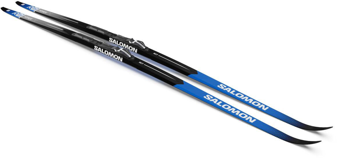 RC7+ eSKIN Cross-country Skis with Prolink Shift Binding