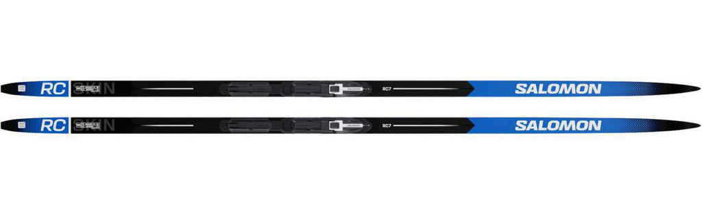 RC7+ eSKIN Cross-country Skis with Prolink Shift Binding
