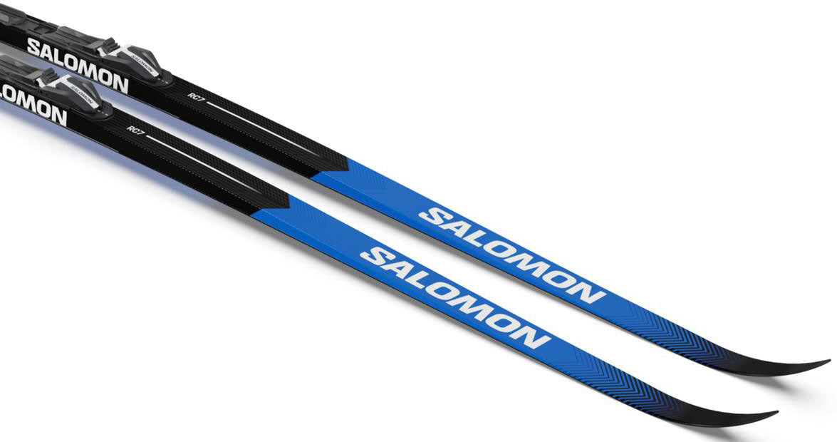 RC7+ eSKIN Cross-country Skis with Prolink Shift Binding