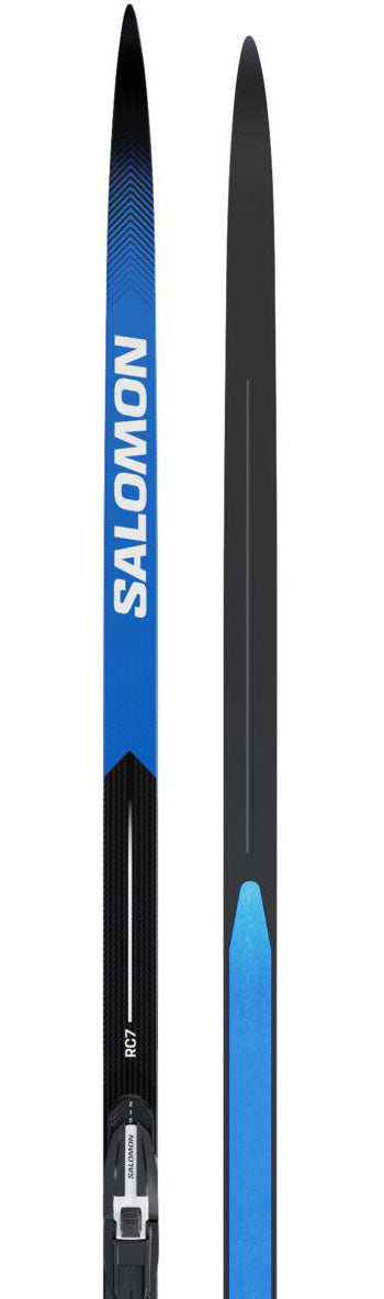 RC7+ eSKIN Cross-country Skis with Prolink Shift Binding