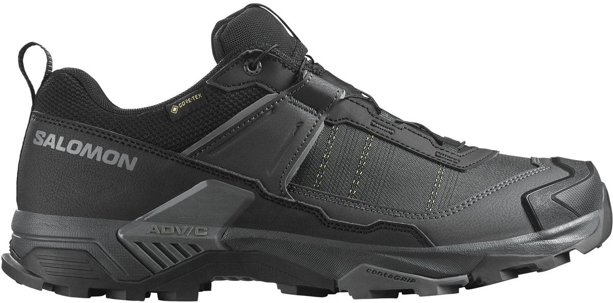 X-Ultra 5 Gore-Tex Hiking Shoes - Men's - Wide