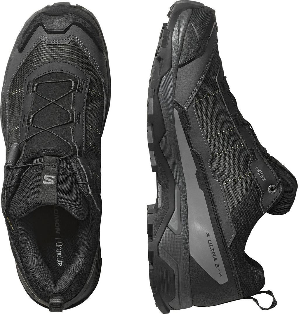 X-Ultra 5 Gore-Tex Hiking Shoes - Men's - Wide