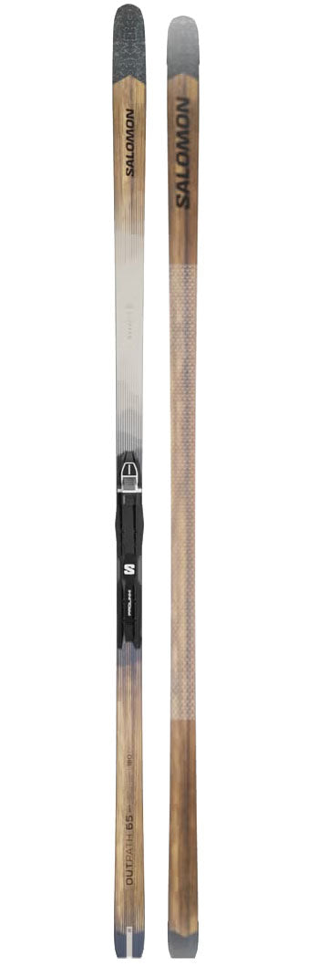 Outpath 65 Grip Cross-country Skis with Prolink Access Binding
