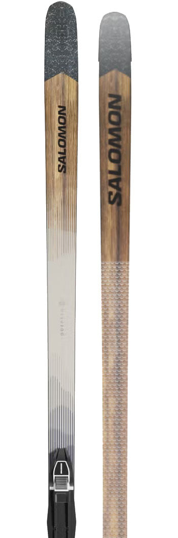 Outpath 65 Grip Cross-country Skis with Prolink Access Binding