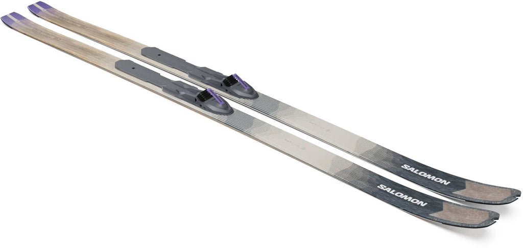 Outside 82 Grip Cross-country Skis with BC Outside Binding