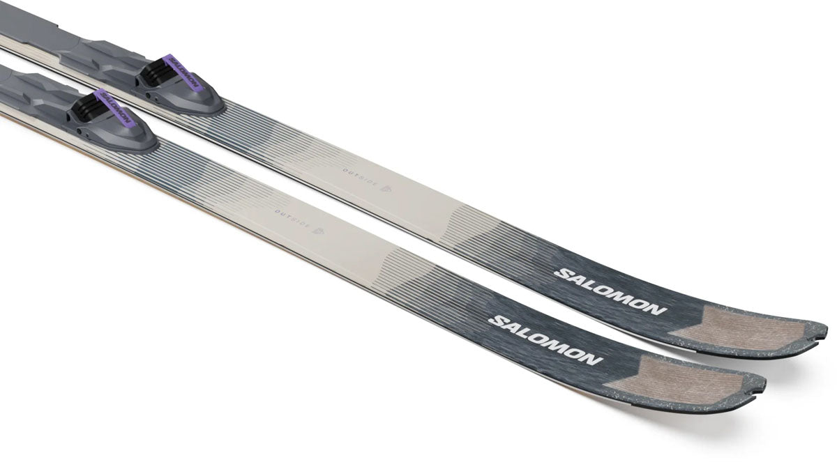 Outside 82 Grip Cross-country Skis with BC Outside Binding