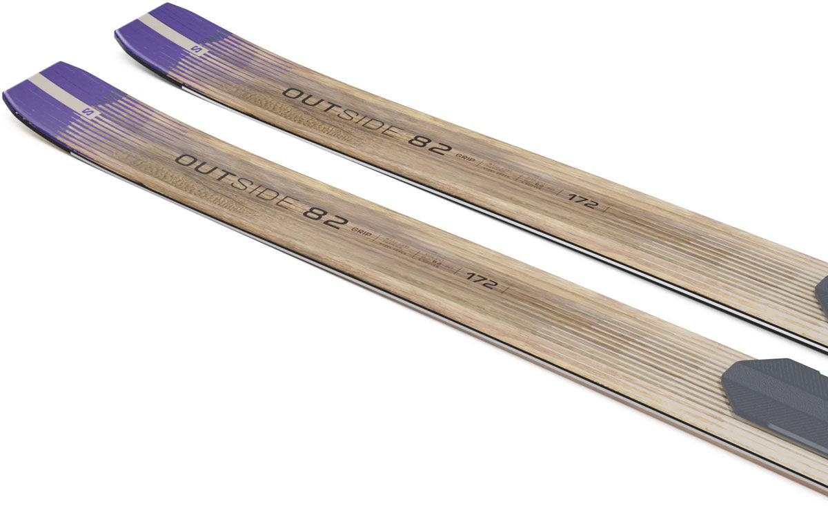 Outside 82 Grip Cross-country Skis with BC Outside Binding