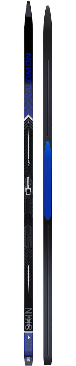 RC8 + eSkin 174 cm Cross-Country Skis