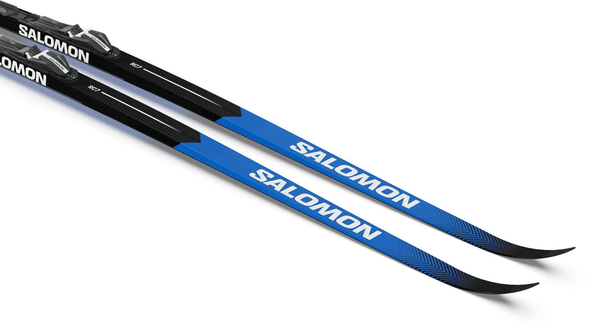 RC7+ eSkin Cross-Country Skis