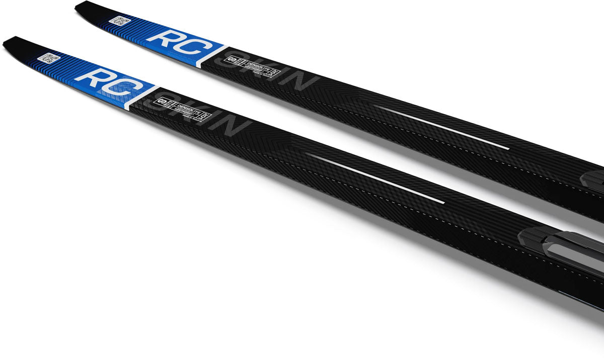 RC7+ eSkin Cross-Country Skis