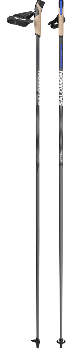 R 30 Click Cross-Country Ski Poles - Unisex 