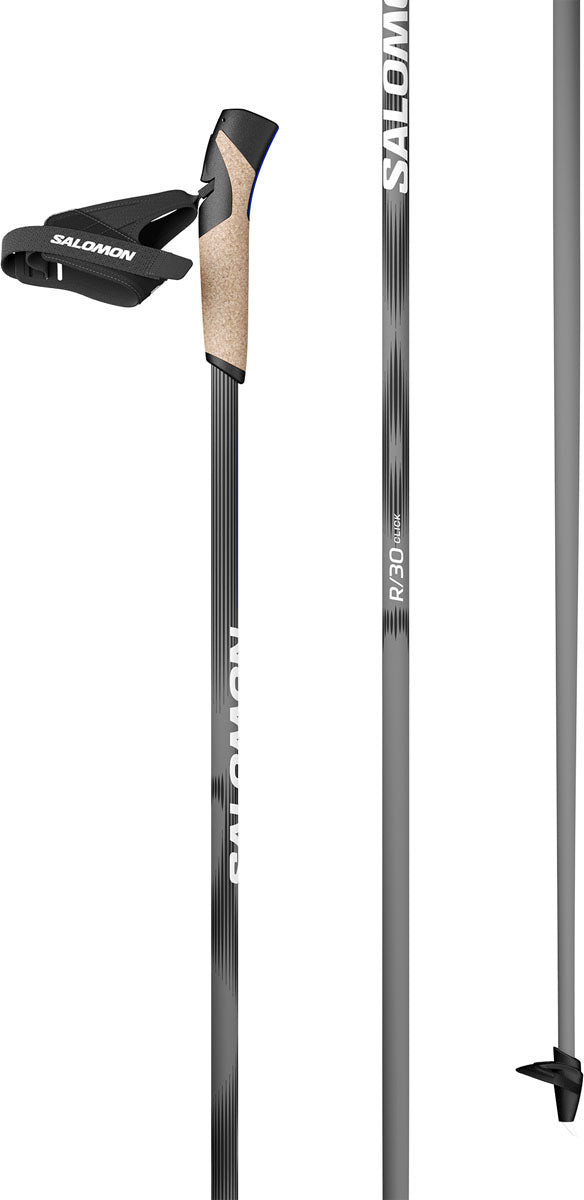 R 30 Click Cross-Country Ski Poles - Unisex 
