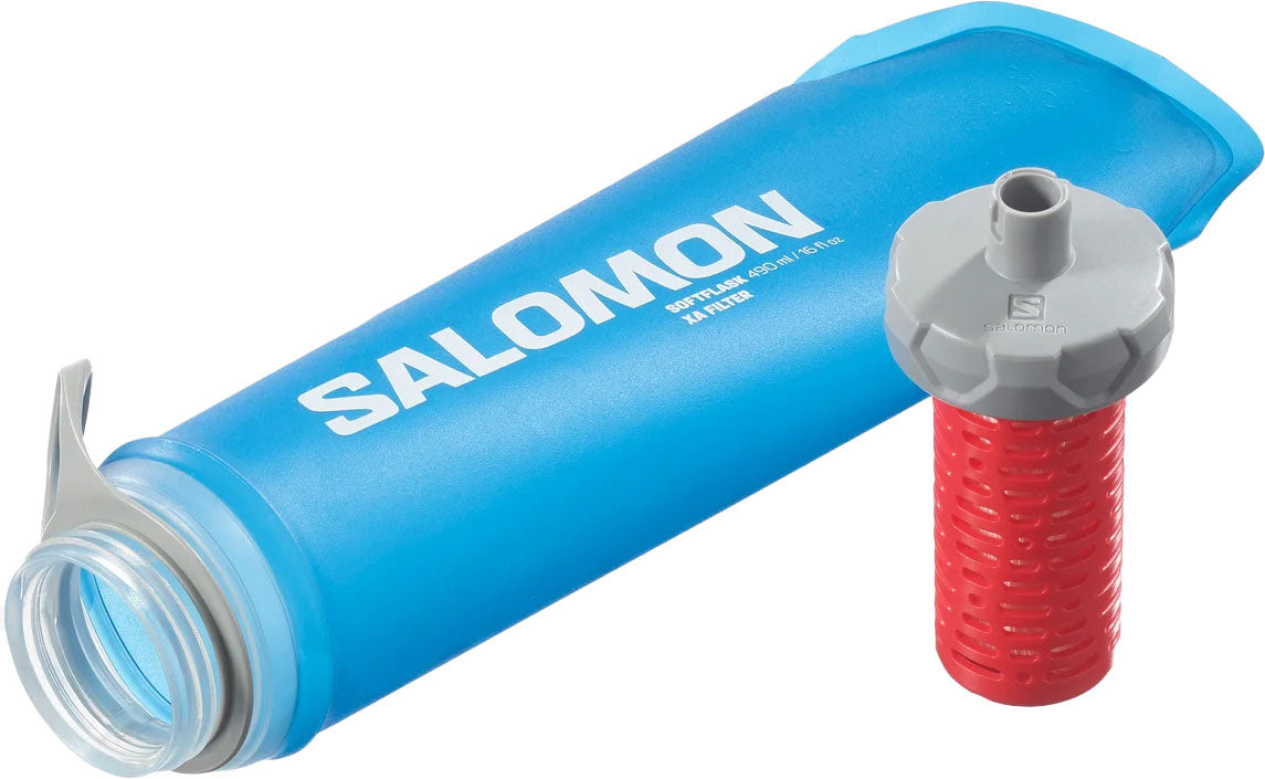 Soft Water Bottle with XA Filter - 490 ml
