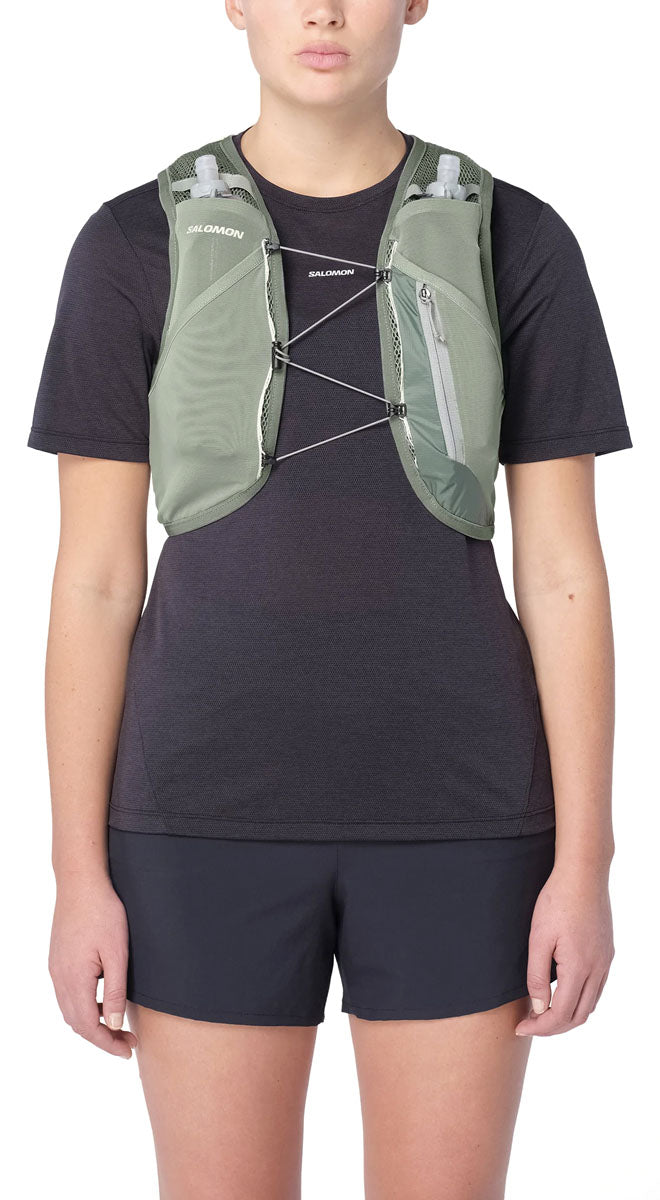 Active Skin 4 Hydration Vest with Soft Flask