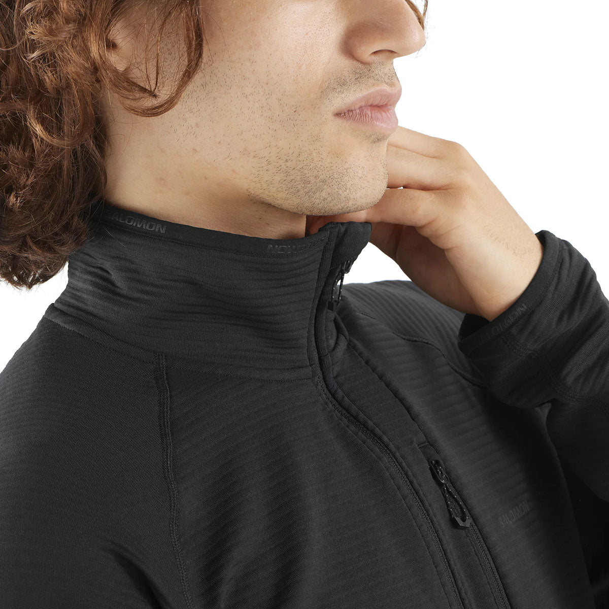 Essential Lightwarm Long Sleeve Half Zip - Men's