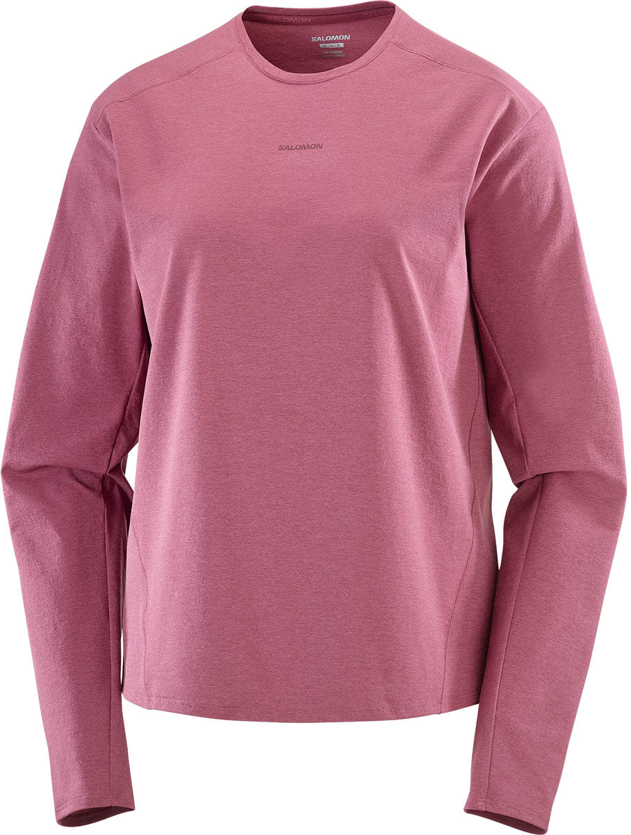 Trackline Long Sleeve T-Shirt - Women's