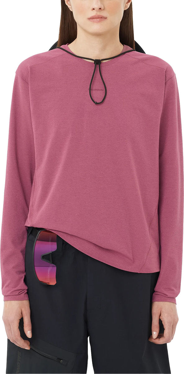 Trackline Long Sleeve T-Shirt - Women's