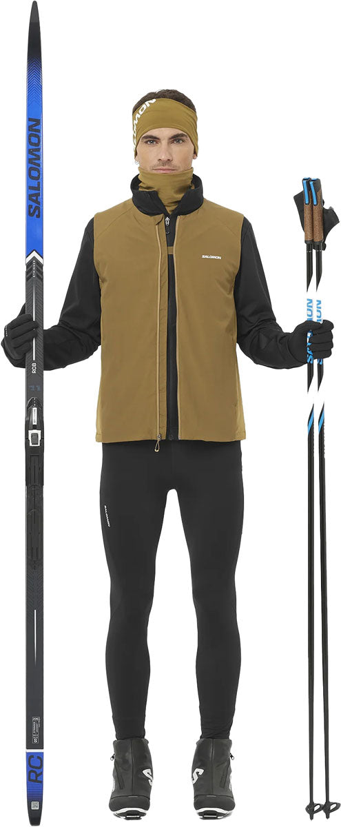 Gore-Tex Infinium Windstopper Cross-country Ski Soft Shell - Men's 