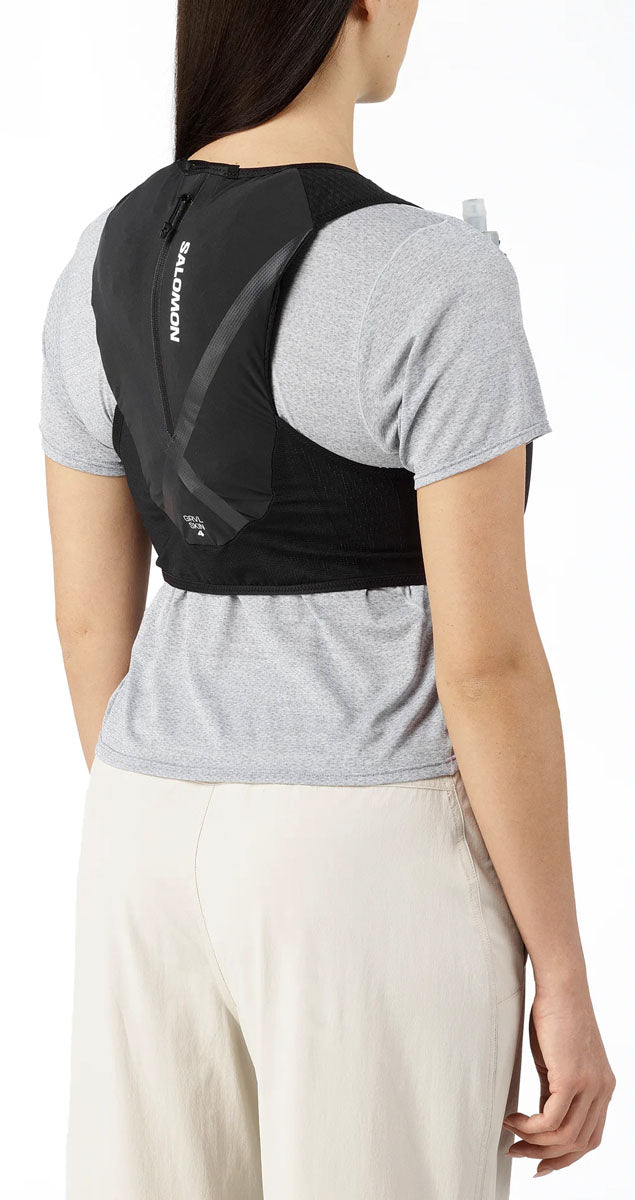 GRVL Skin 4 Hydration Vest with Soft Flask