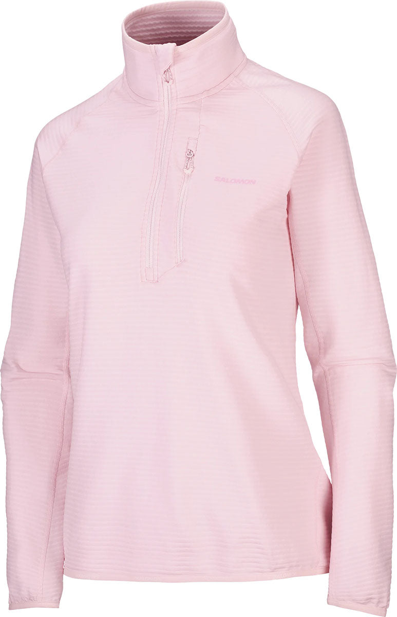 Essential Lightwarm Cross-Country Ski Long Sleeve Half Zip - Women's 