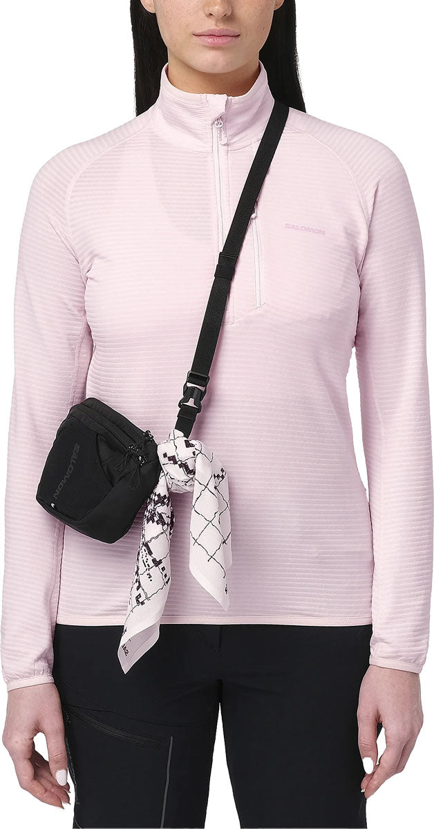 Essential Lightwarm Cross-Country Ski Long Sleeve Half Zip - Women's 
