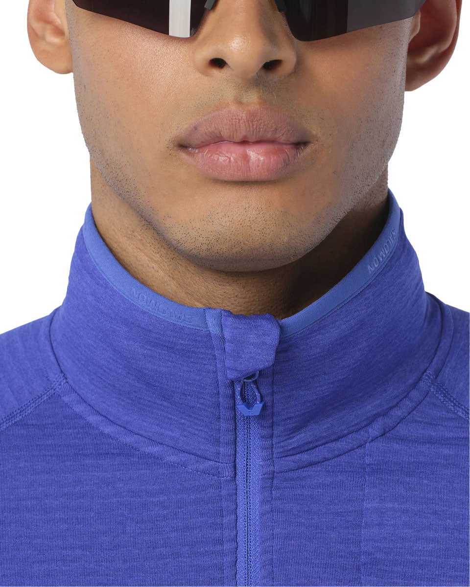 Essential Lightwarm Cross-Country Ski Long Sleeve Half Zip - Men's 