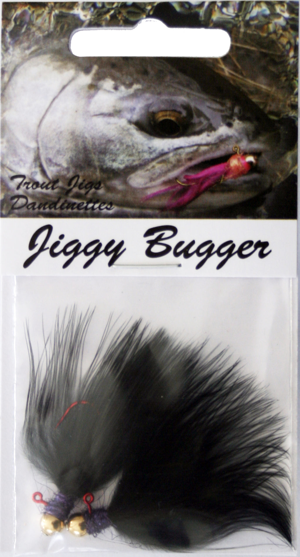 Jiggy Bugger Jig Head - 2 Pack