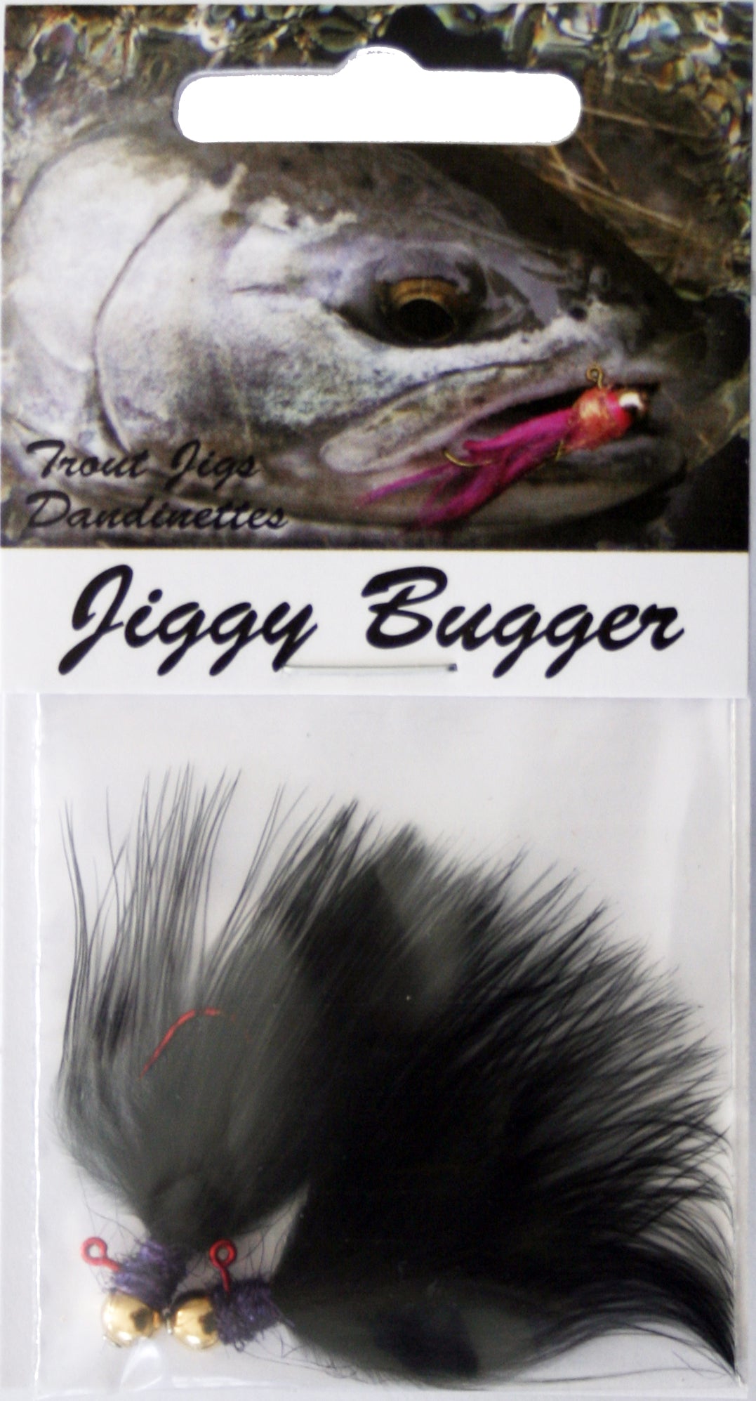 Jiggy Bugger Jig Head - 2 Pack