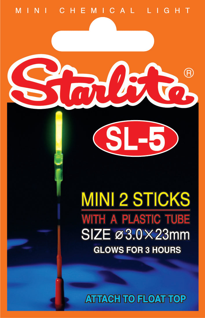 SL-5 Mini Floats Light - 2/PK