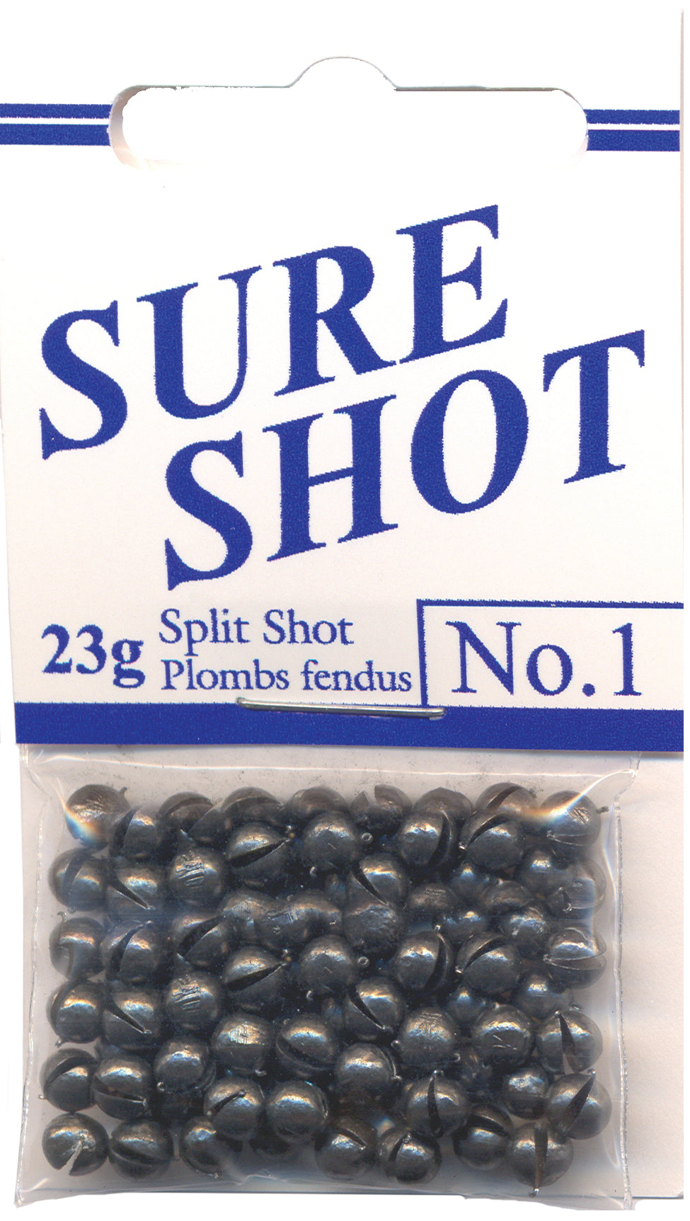 Sure Shot Split Shot Lead - 23 g - #1