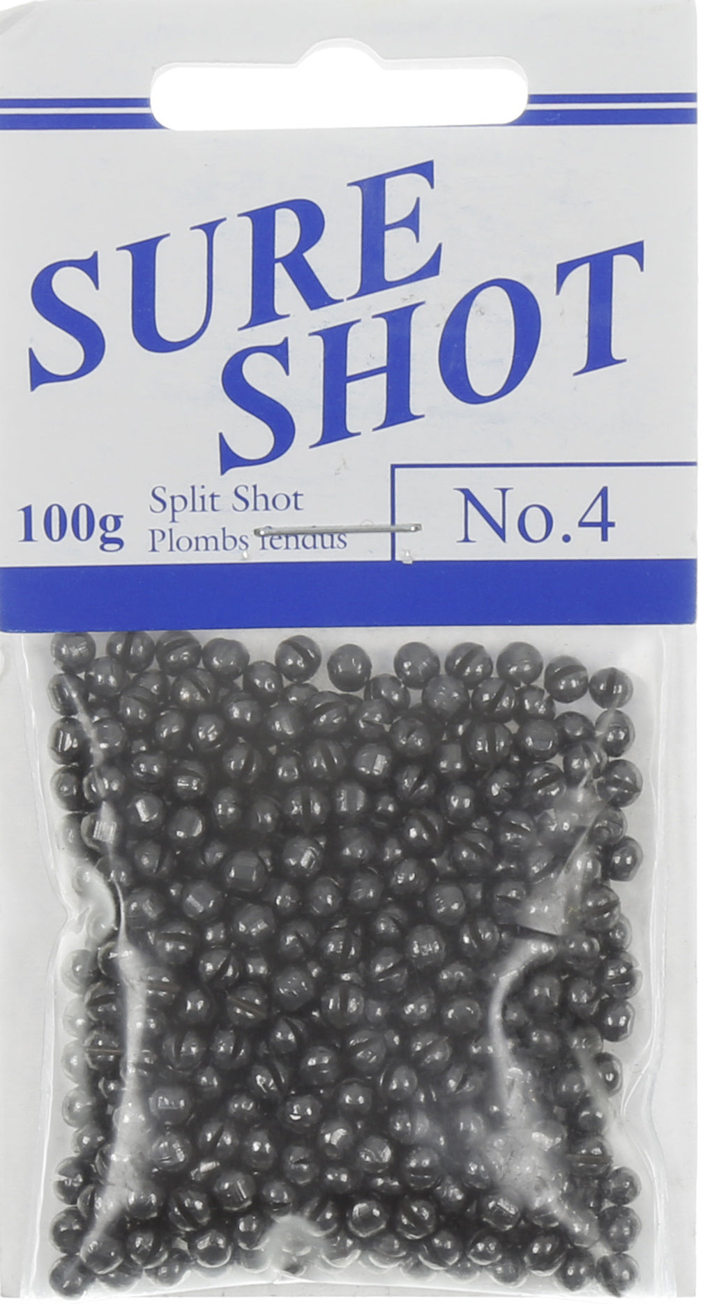 Sure Shot Split Shot Lead - 100 g - #4