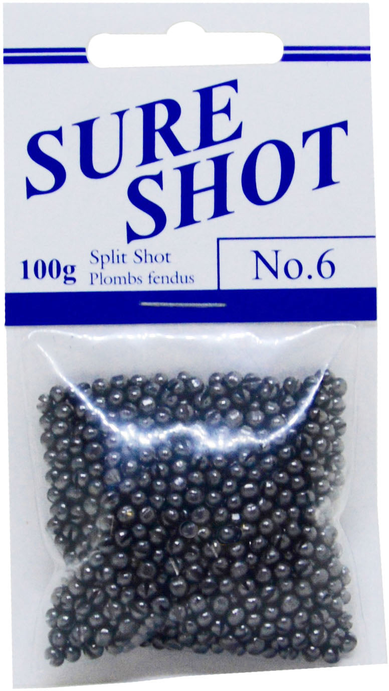 No. 6 Split Sinker - 5/PK