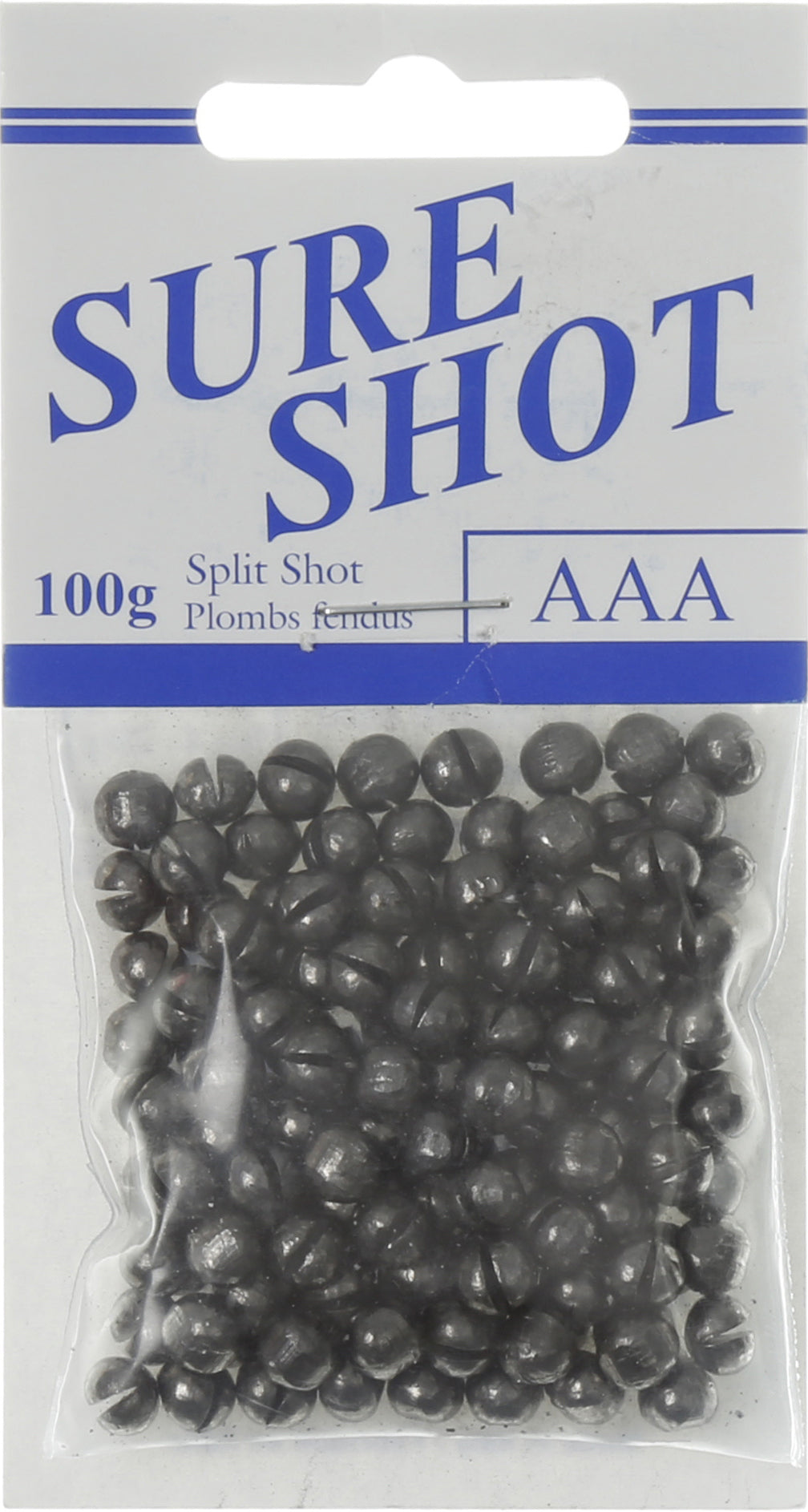 Sure Shot Split Shot Lead 100 g AAA - 5/PK
