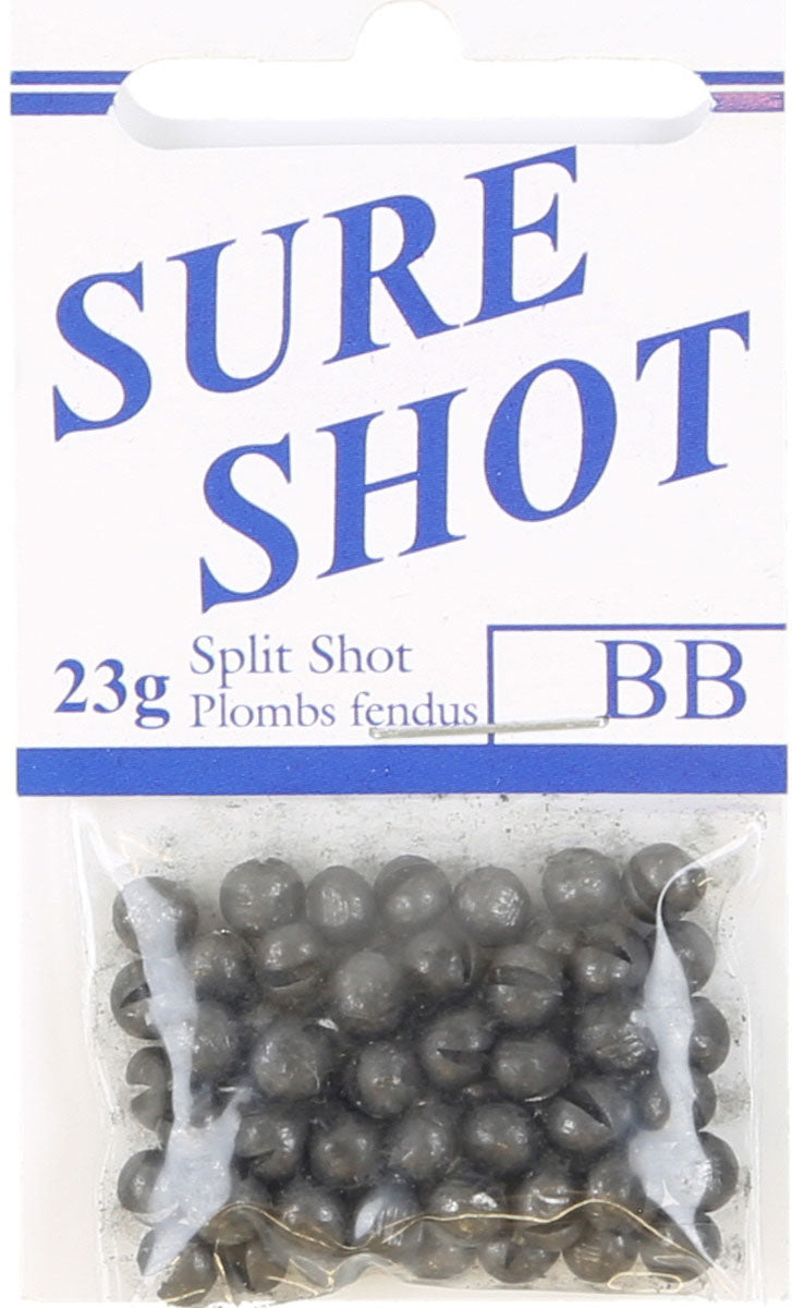 Sure Shot Split Shot Lead - 23 g - 10/PK