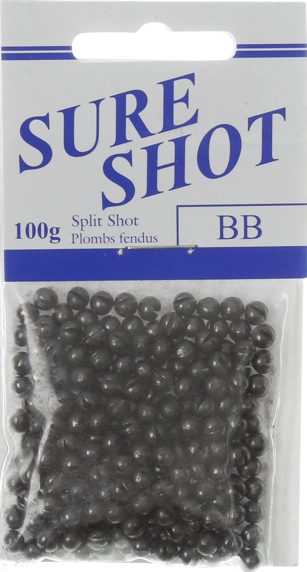 Sure Shot Split Shot Lead - 100 g - BB