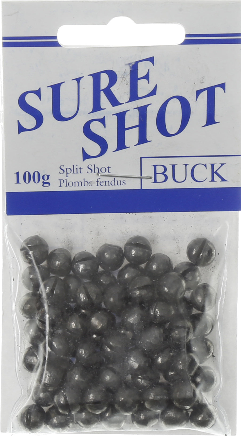 Sure Shot Split Shot Lead 100 g