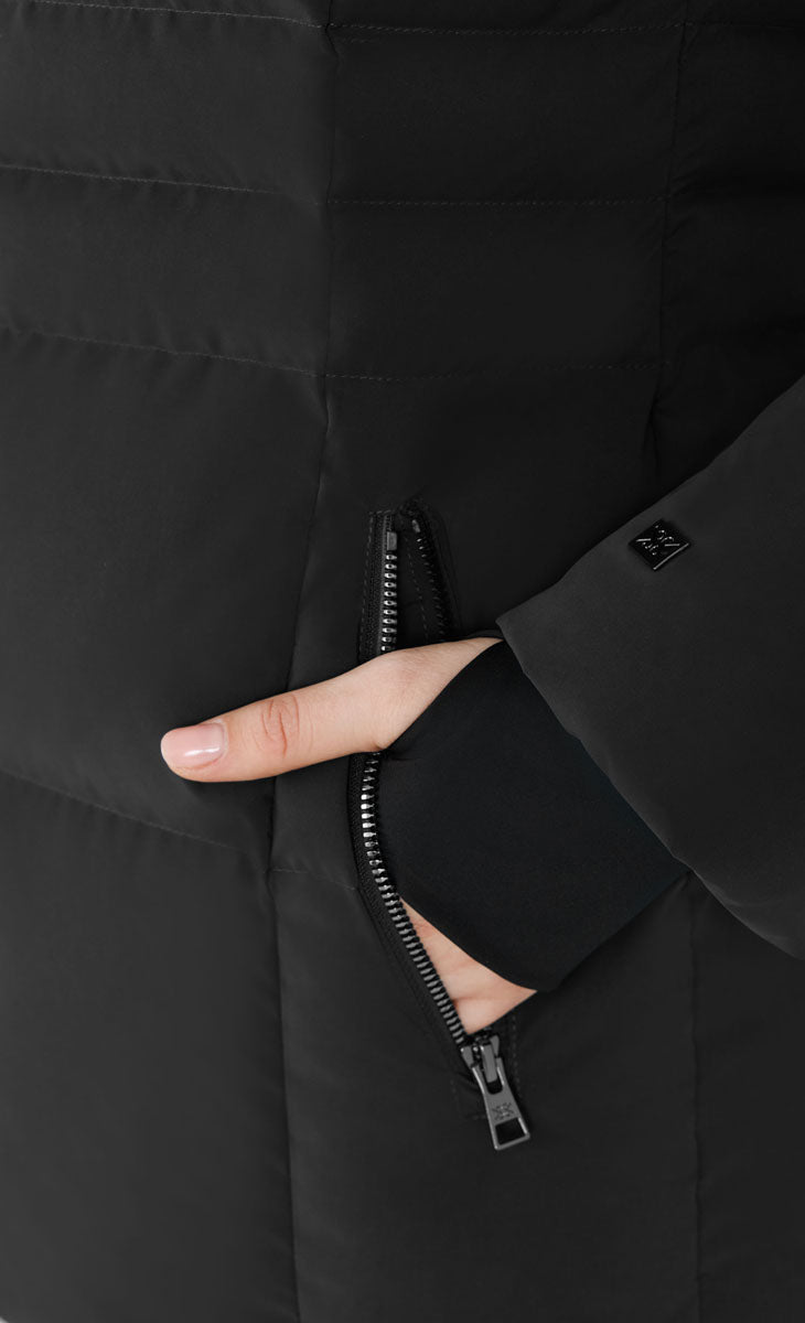 June Down Winter Jacket - Women's