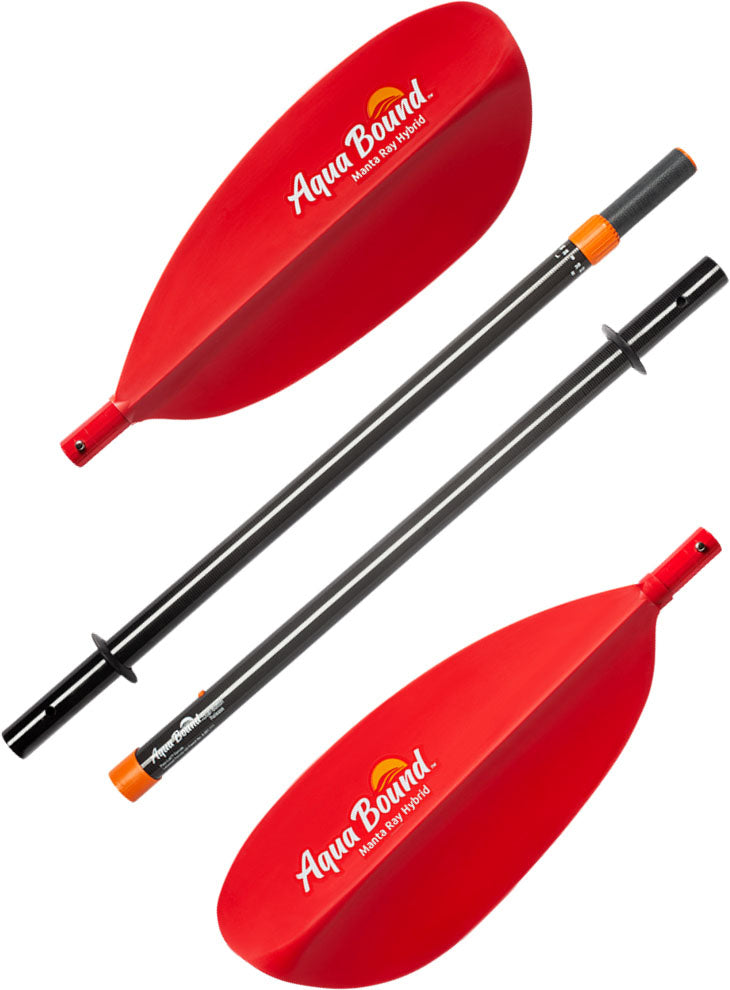 Manta Ray Hybrid Kayak Paddle