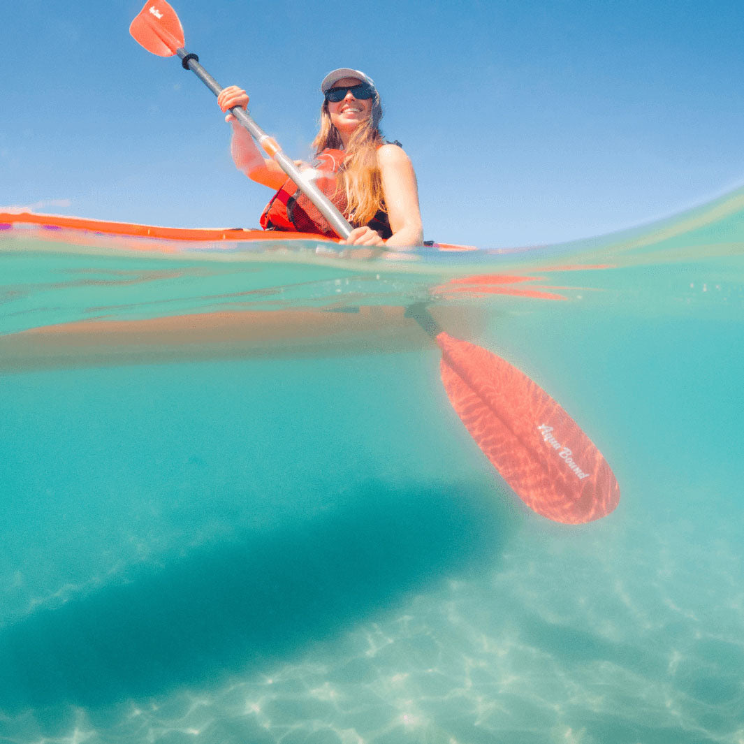 Manta Ray Hybrid Kayak Paddle
