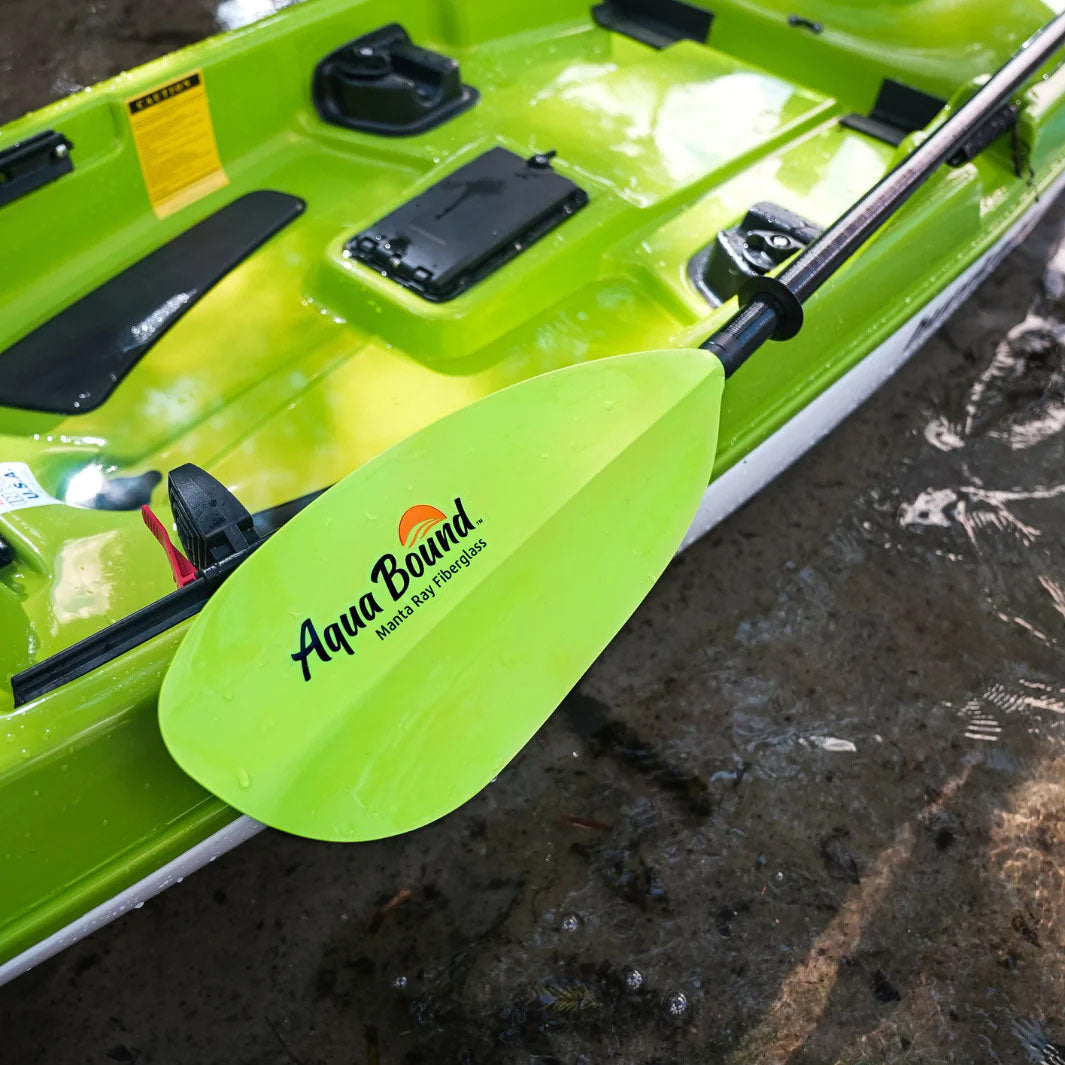 Manta Ray Kayak Paddle