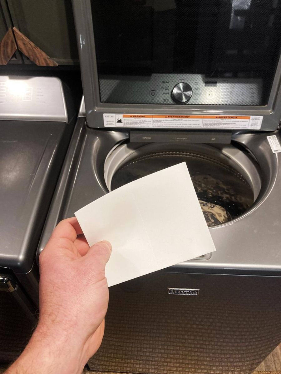 Laundry Detergent Sheets - 60 Loads